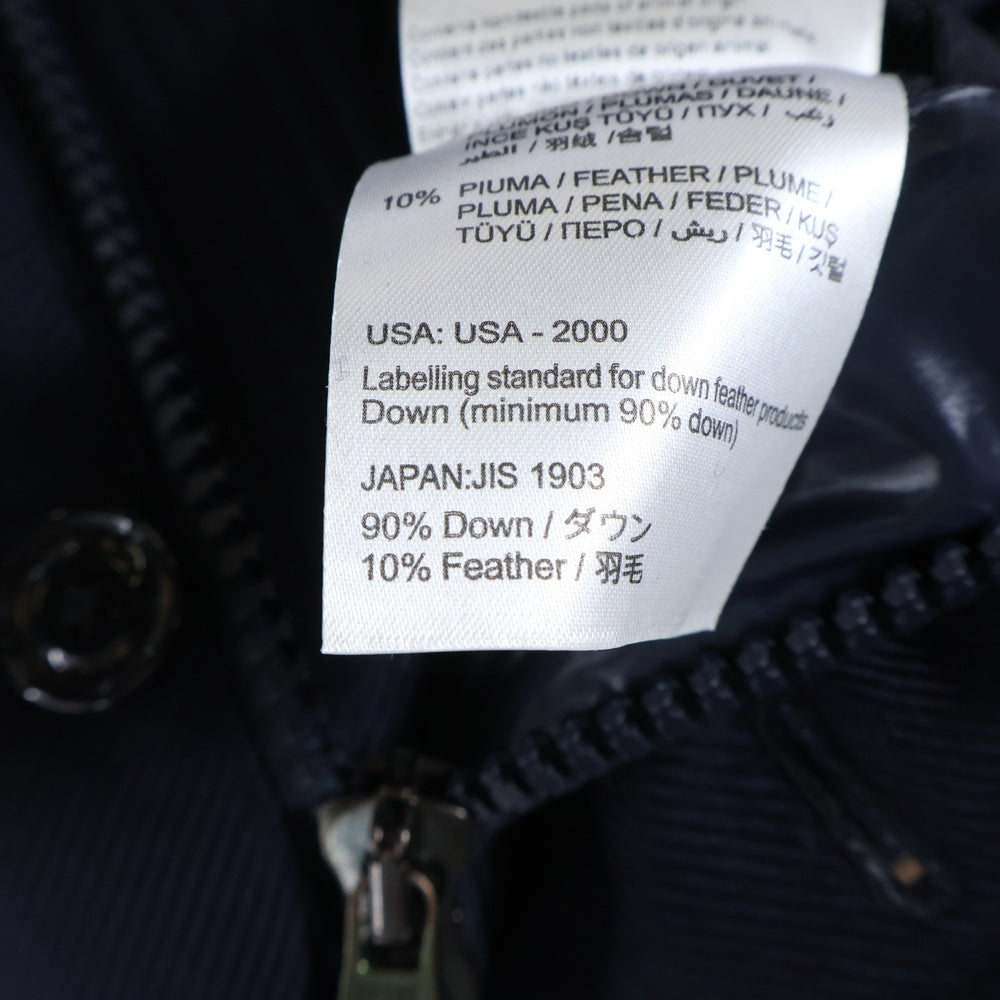 MONCLER(モンクレール) REPUBLIQUE リパブリック ジップアップダウンジャケット ネイビー 320914191180