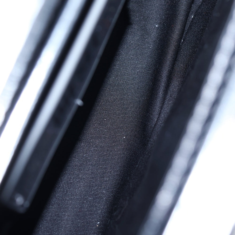 DIESEL(ディーゼル) 1DR Logo Bag メタルプレート バッグ ミラーレザー レディース シルバー X08396PS202