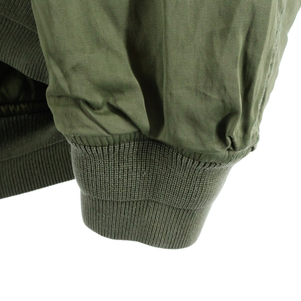 MAISON MIHARAYASUHIRO(メゾンミハラヤスヒロ) 25AW AGED FLIGHT JACKET J15BL151 ナイロン ボンバージャケット MA-1 ブルゾン カーキ