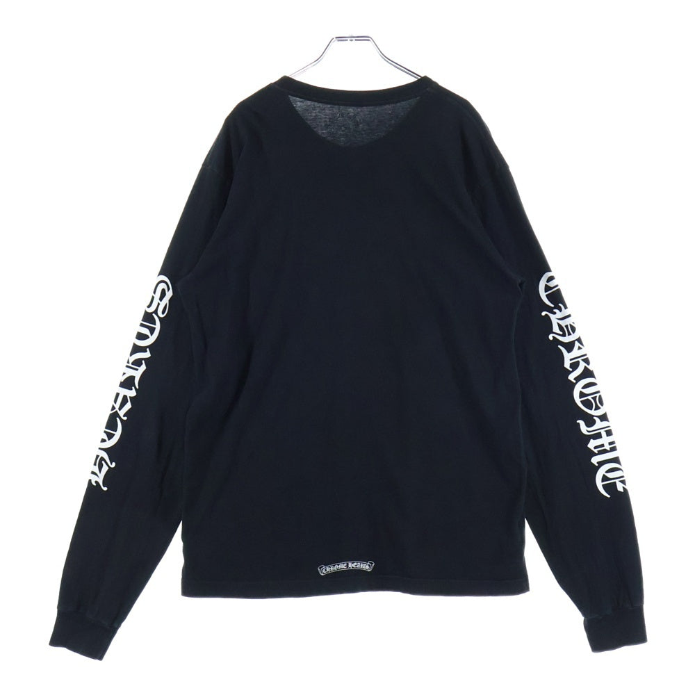 CHROME HEARTS(クロムハーツ) Neck Logo ネックロゴ アームプリント