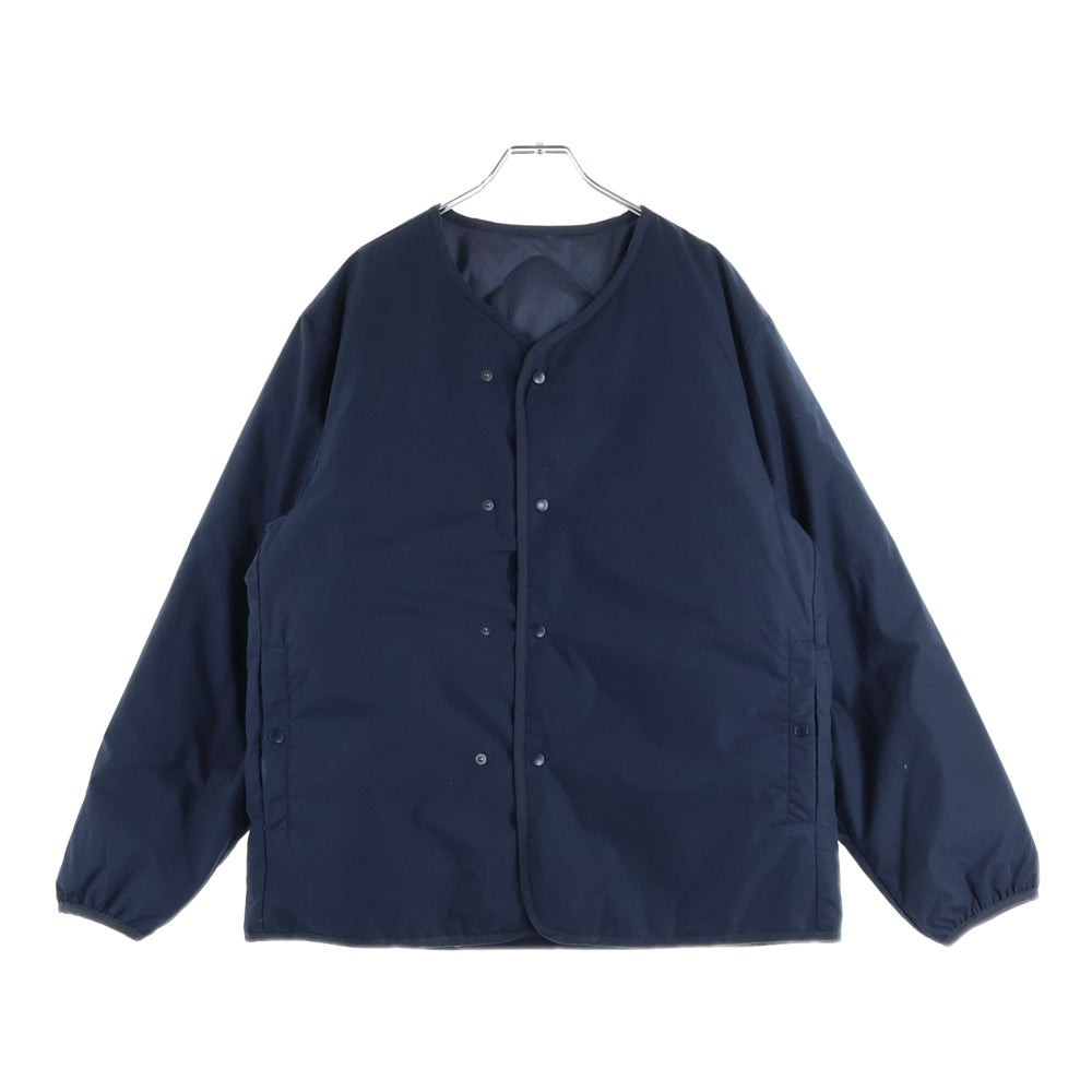 nanamica(ナナミカ) 25AW Reversible Down Cardigan リバーシブルダウンカーディガン ライトダウンジャケット ネイビー S25FA054