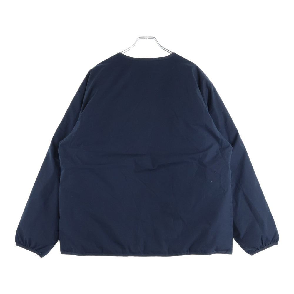 nanamica(ナナミカ) 25AW Reversible Down Cardigan リバーシブルダウンカーディガン ライトダウンジャケット ネイビー S25FA054