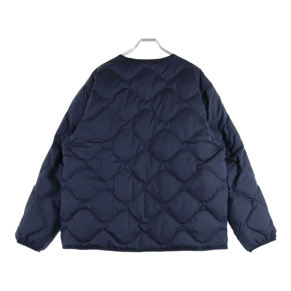 nanamica(ナナミカ) 25AW Reversible Down Cardigan リバーシブルダウンカーディガン ライトダウンジャケット ネイビー S25FA054