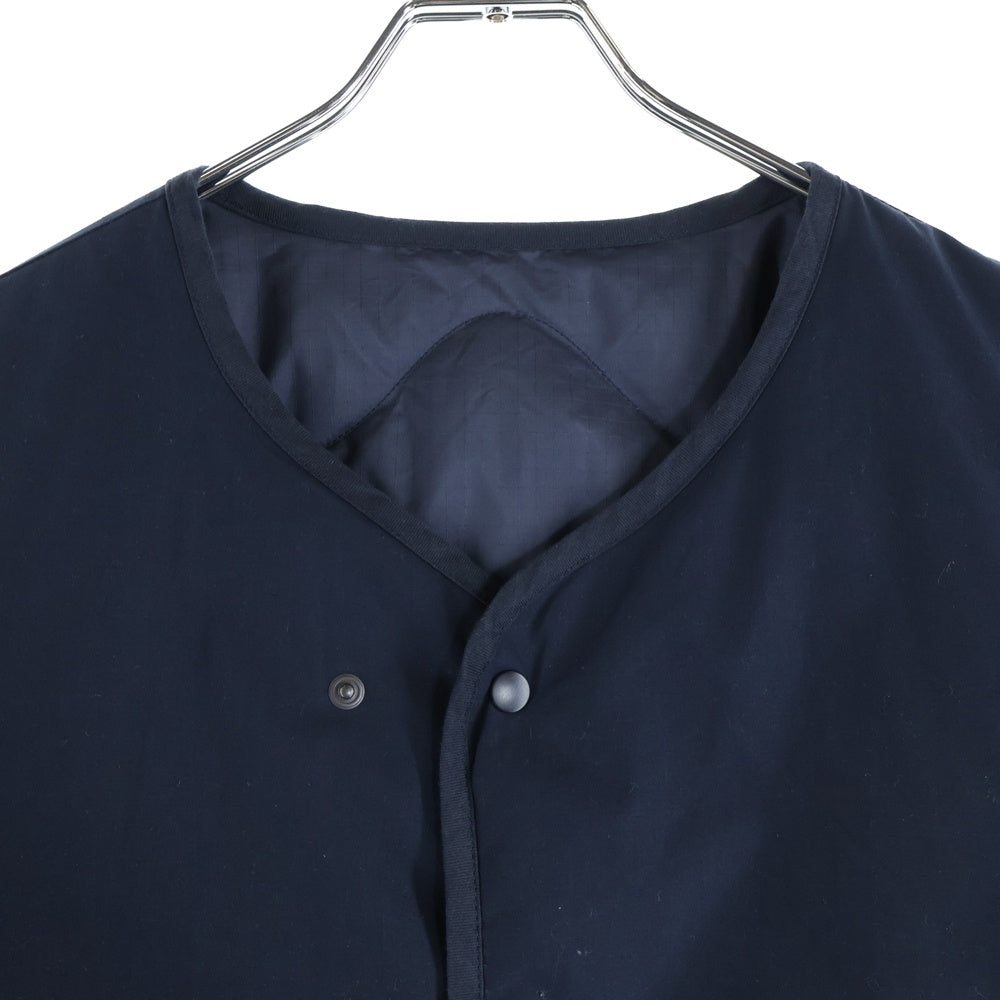 nanamica(ナナミカ) 25AW Reversible Down Cardigan リバーシブルダウンカーディガン ライトダウンジャケット ネイビー S25FA054