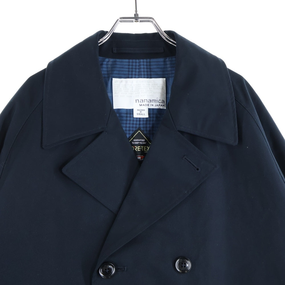 nanamica(ナナミカ) 25SS 2L Cotton GORE-TEX Double Breasted Coat