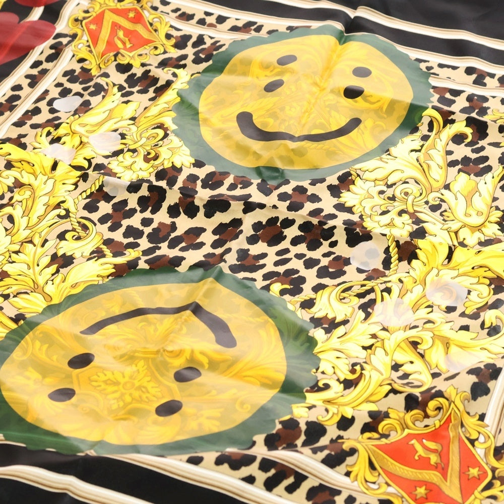 COMME des GARCONS JUNYA WATANABE MAN(コムデギャルソンジュンヤワタナベマン) ×cactus plant カクタスプラント CPFM Silk Print D Scarf シルク プリント スカーフ マルチカラー WO-K401 レディース