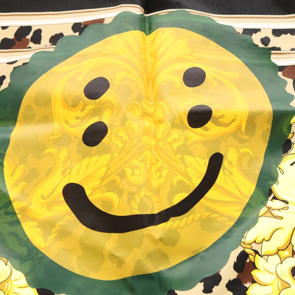 COMME des GARCONS JUNYA WATANABE MAN(コムデギャルソンジュンヤワタナベマン) ×cactus plant カクタスプラント CPFM Silk Print D Scarf シルク プリント スカーフ マルチカラー WO-K401 レディース