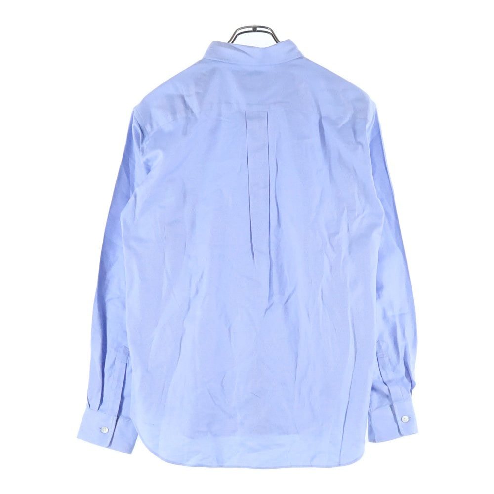 COMME des GARCONS HOMME DEUX(コムデギャルソン オムドゥ) コットン 長袖シャツ DL-B038 ブルー