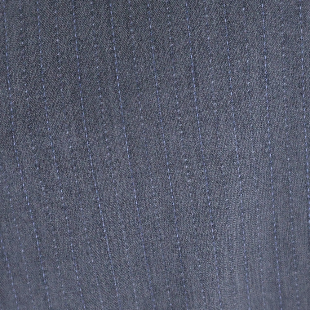 COMME des GARCONS HOMME DEUX(コムデギャルソン オムドゥ) ストライプ スラックスパンツ グレー