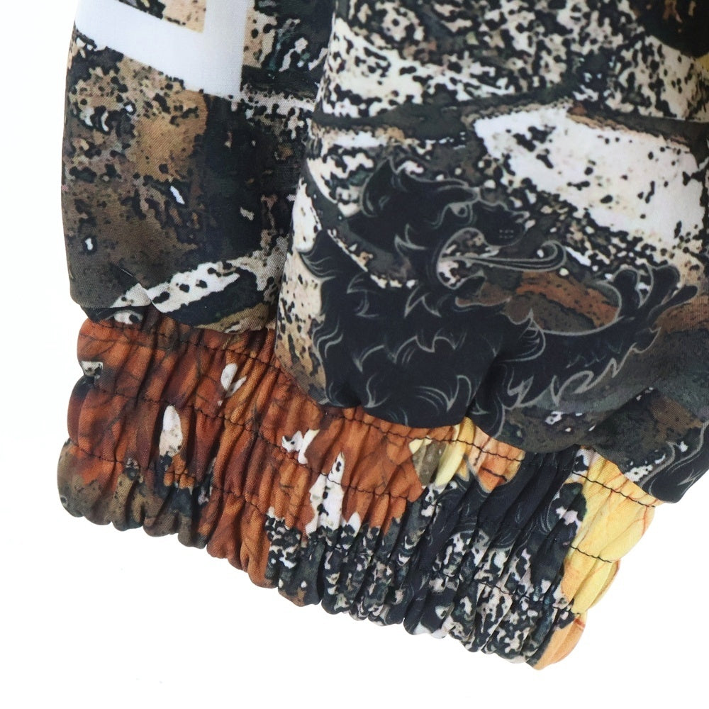 NO BRAND(ノーブランド) LIBERAL YOUTH MINISTRY リベラルユースミニストリー 25SS FOREST HOODIE フォレスト フーディー 総柄 プルオーバーパーカー マルチカラー