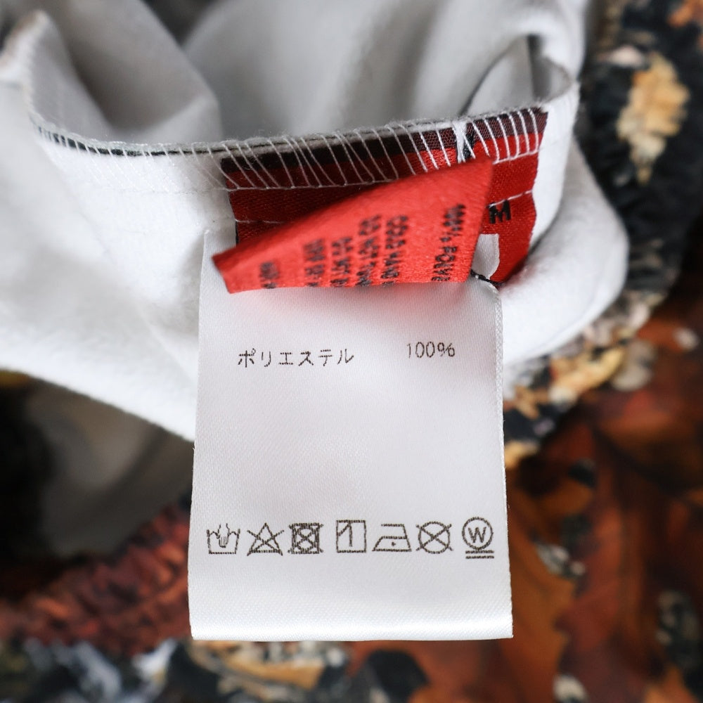 NO BRAND(ノーブランド) LIBERAL YOUTH MINISTRY リベラルユースミニストリー 25SS FOREST HOODIE フォレスト フーディー 総柄 プルオーバーパーカー マルチカラー