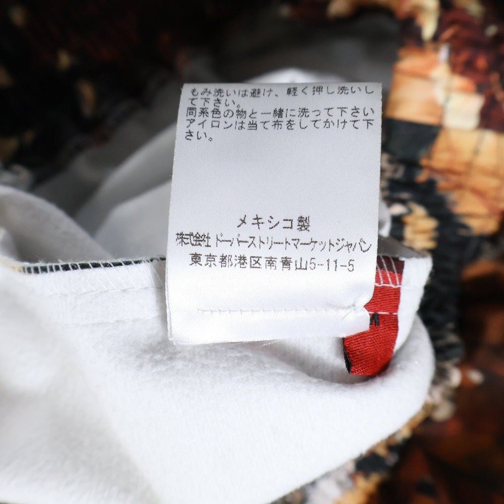 NO BRAND(ノーブランド) LIBERAL YOUTH MINISTRY リベラルユースミニストリー 25SS FOREST HOODIE フォレスト フーディー 総柄 プルオーバーパーカー マルチカラー