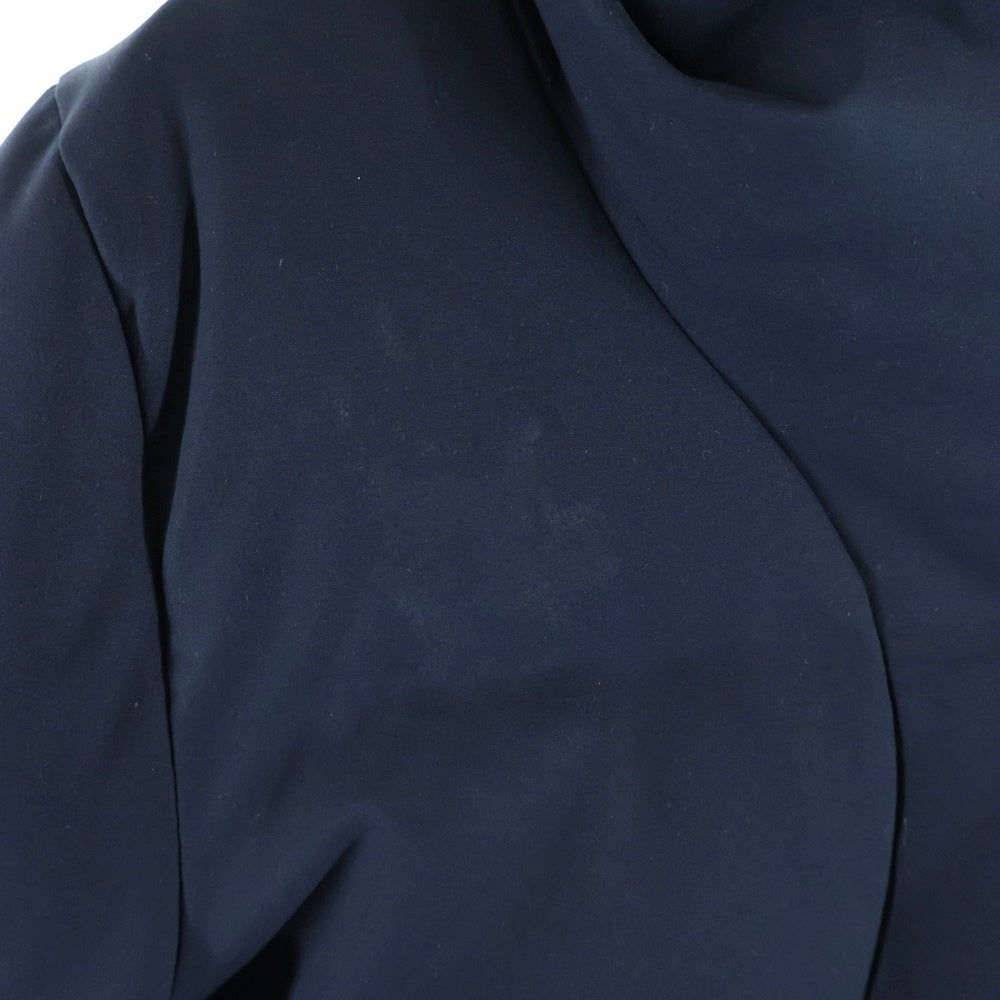 DESCENTE(デサント) 水沢ダウン ダブルジップ ダウンジャケット ネイビー DAM0GK32U レディース