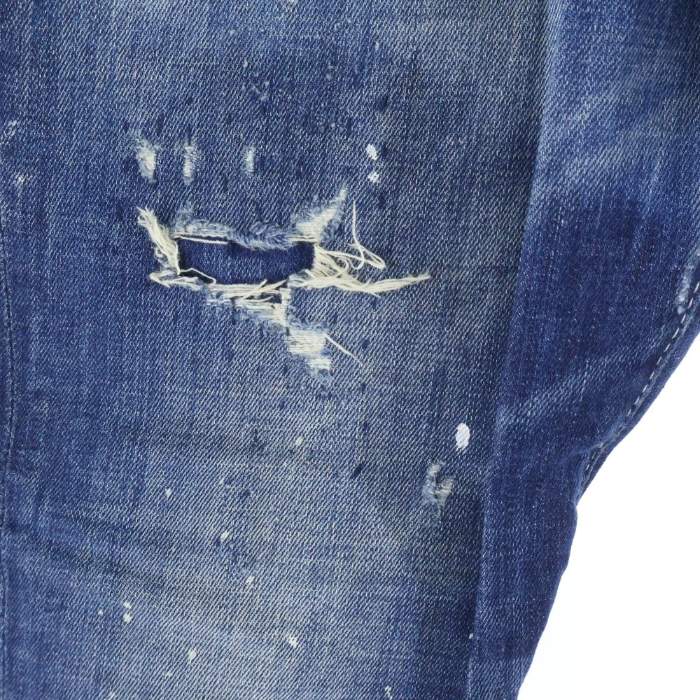 DSQUARED2(ディースクエアード) 16SS Sexy twist jean ダメージ加工