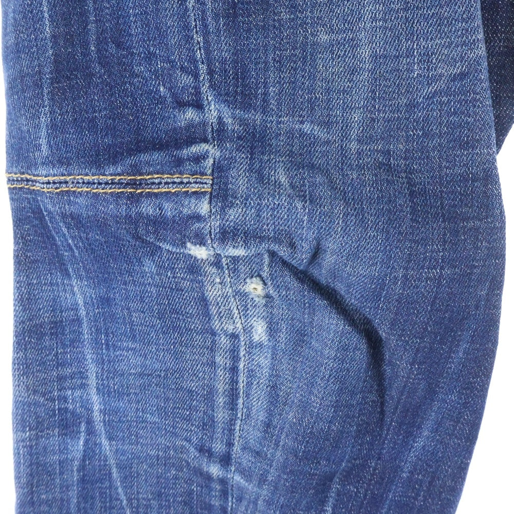 DSQUARED2(ディースクエアード) Tidy Biker Jean ダメージ加工 スキニーパンツ デニム ジーンズ インディゴ S71LB0725 S30342