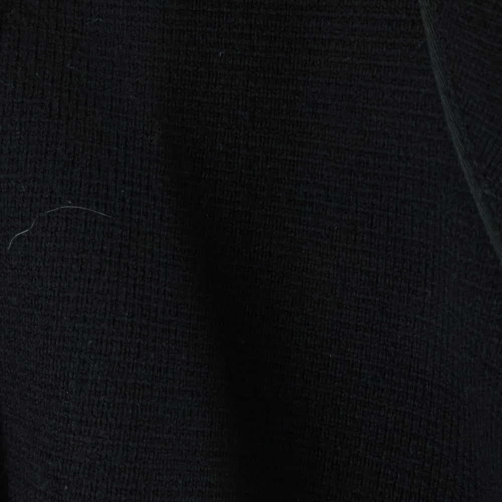 GIVENCHY(ジバンシィ) 19SS 4Gバックロゴ ウール ニット ボンバージャケット ブラック BW003B4Z32