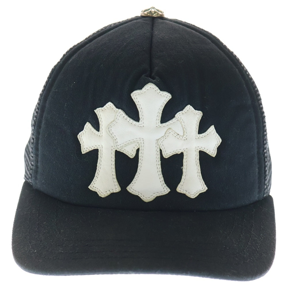 CHROME HEARTS(クロムハーツ) Triple Cross Patch Trucker Cap