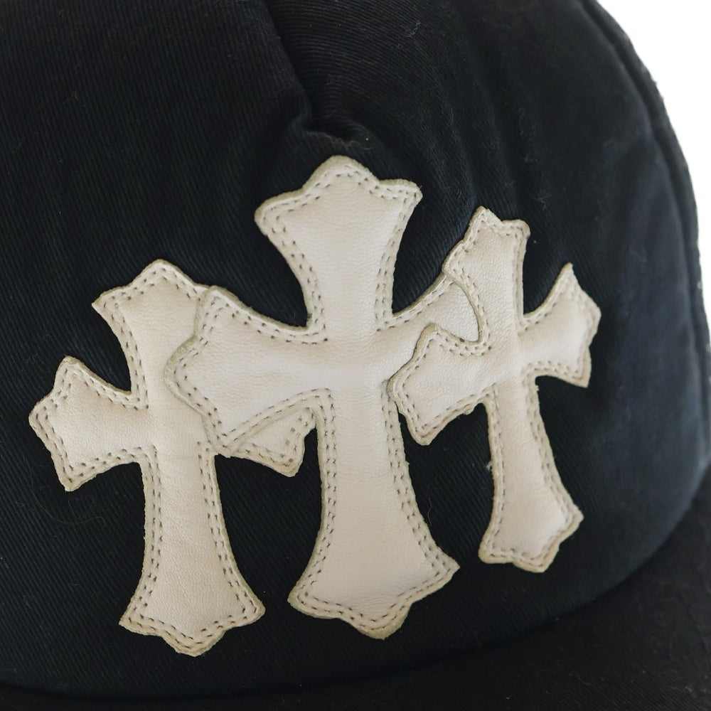 CHROME HEARTS(クロムハーツ) Triple Cross Patch Trucker Cap