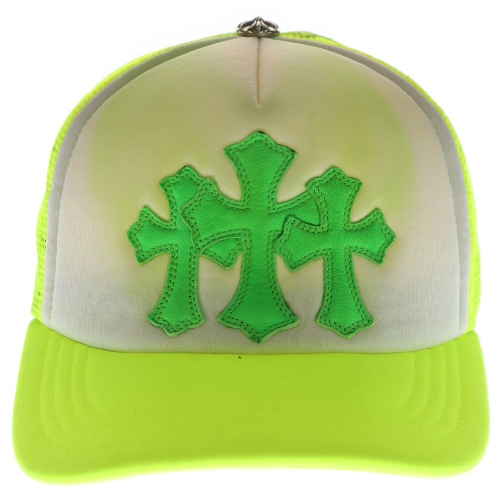 CHROME HEARTS(クロムハーツ) Triple Cross Patch Trucker Cap