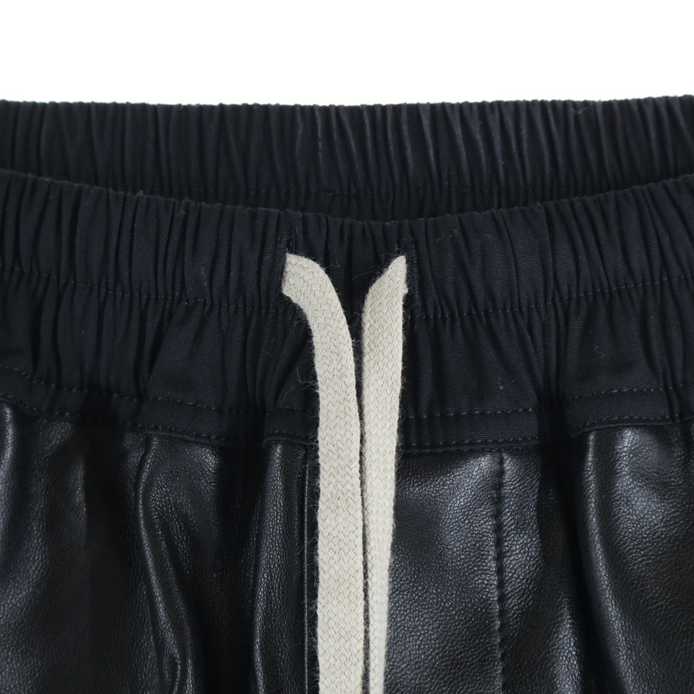 Rick Owens(リックオウエンス) 25SS LAMB LEATHER SHORT PANTS