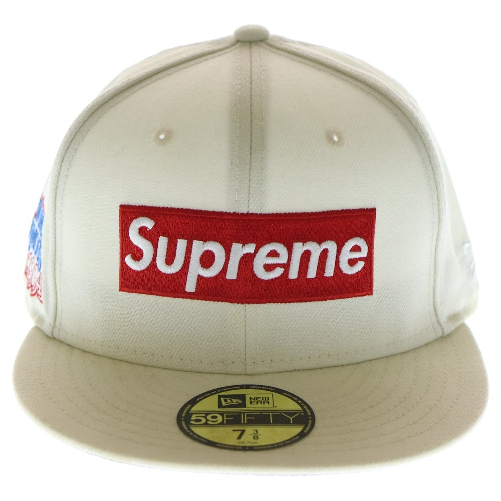 SUPREME(シュプリーム) 20AW ×NEW ERA World Famous Box Logo ニューエラ ワールドフェイマス ボックスロゴ ベースボールキャップ ホワイト
