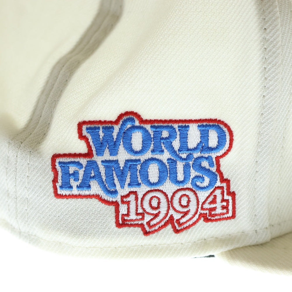 SUPREME(シュプリーム) 20AW ×NEW ERA World Famous Box Logo ニューエラ ワールドフェイマス ボックスロゴ ベースボールキャップ ホワイト