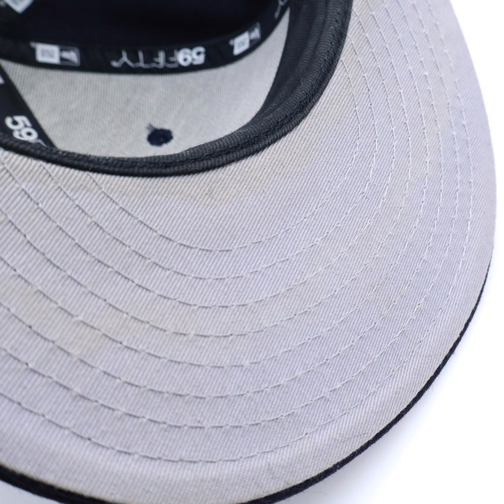 SUPREME(シュプリーム) 16AW ×NEW ERA R.I.P. Box Logo Cap ボックスロゴ ベースボール キャップ ネイビー