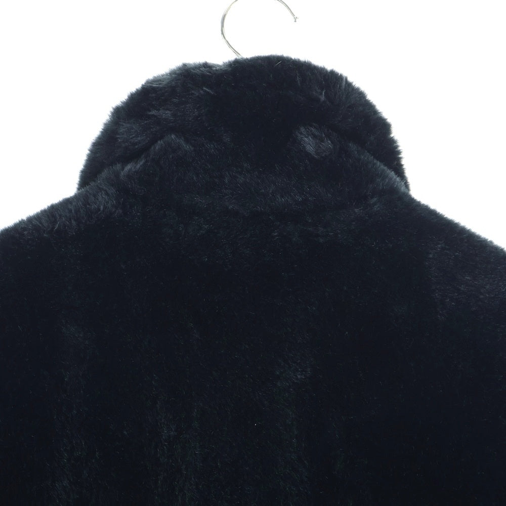 WACKO MARIA(ワコマリア) FUR COACH JACKET (TYPE-1) ファー コーチジャケット ブラック