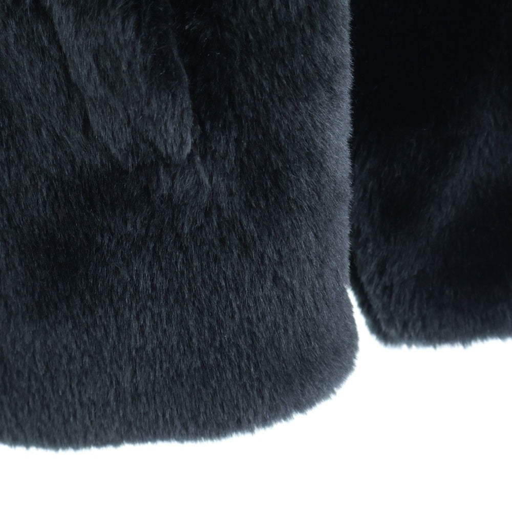 WACKO MARIA(ワコマリア) FUR COACH JACKET (TYPE-1) ファー コーチジャケット ブラック