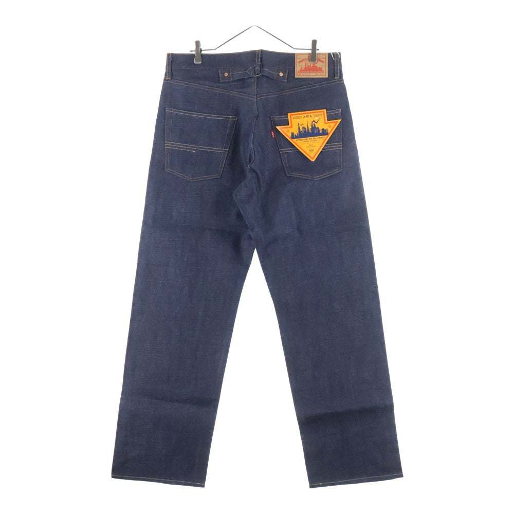NO BRAND(ノーブランド) A.W.A エーダブルエー Lot.151Z リジッドデニム A.W.A-151Z-RIGID インディゴ