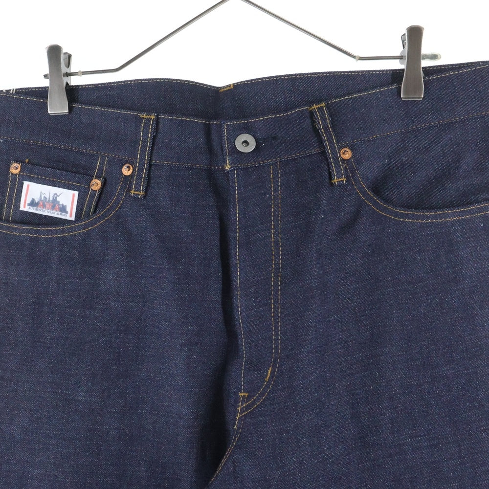 NO BRAND(ノーブランド) A.W.A エーダブルエー Lot.151Z リジッドデニム A.W.A-151Z-RIGID インディゴ
