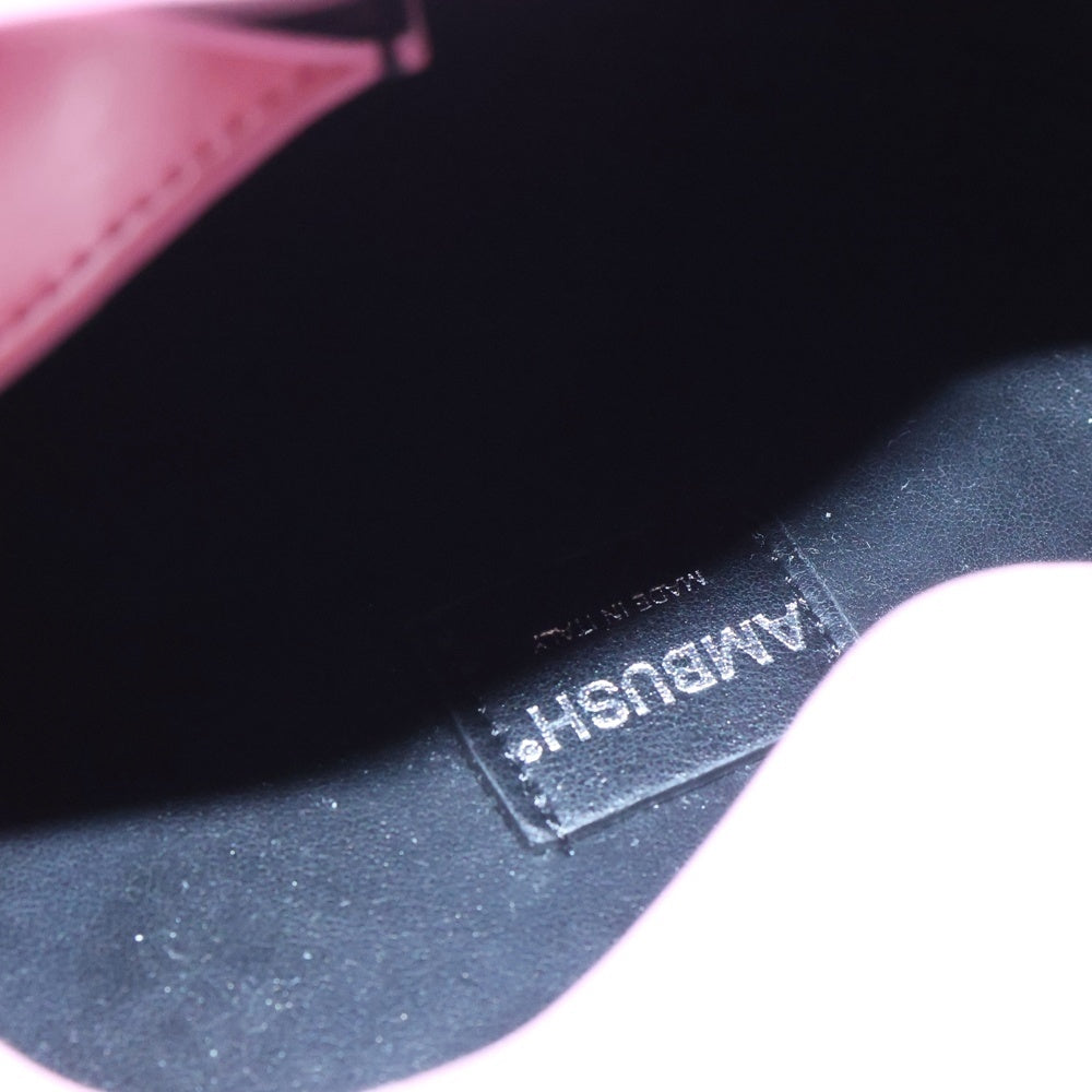 AMBUSH(アンブッシュ) HEART PADLOCK BAG ハートパドロックバッグ ピンク レディース