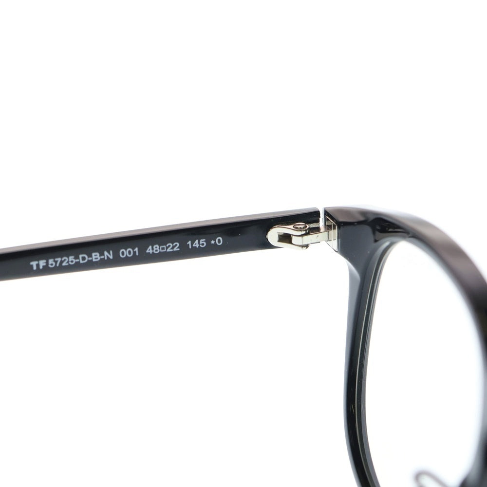 TOM FORD(トムフォード) ウェリントン メガネ TF5725-D-B-N 001 ブラック/クリア