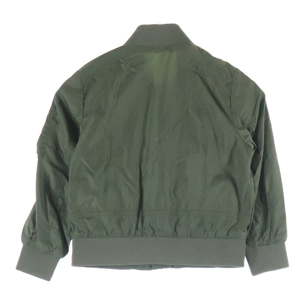 MONCLER(モンクレール) JUNIOR GUILLAC GIUBBOTTO ジュニア ナイロンボンバージャケット MA-1 ブルゾン D19544010805 68352 カーキ