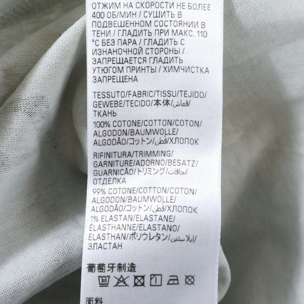 BALENCIAGA(バレンシアガ) ランボルギーニグラフィック半袖Tシャツ カットソー ホワイト 826344 TSVP9