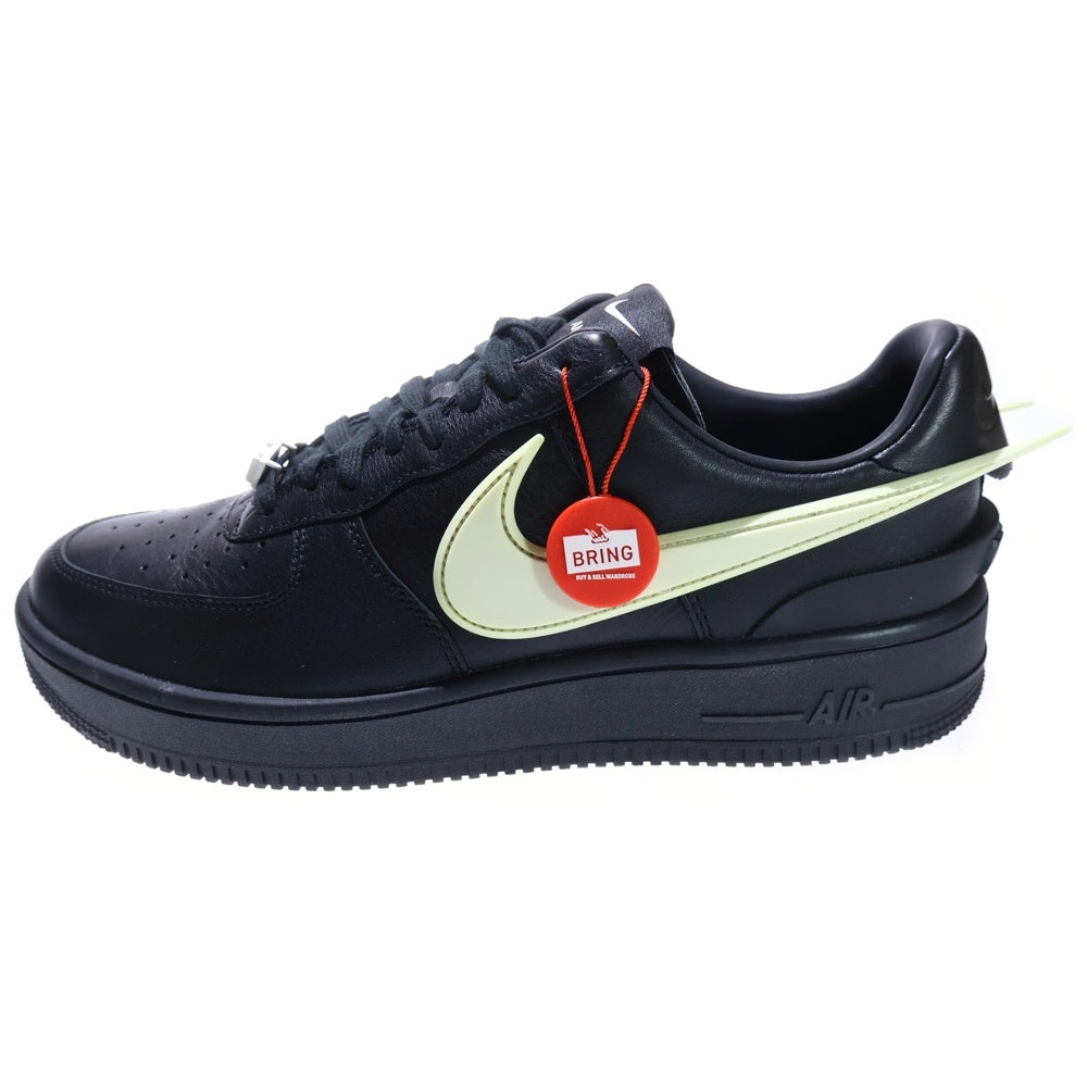 NIKE(ナイキ) ×AMBUSH AIR FORCE 1 アンブッシュ エアフォース 1 ローカットスニーカー ブラック US11/29cm DV3464-001