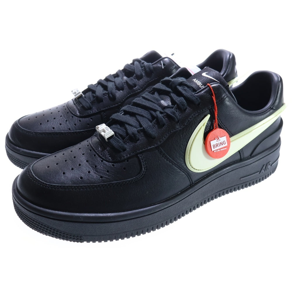 NIKE(ナイキ) ×AMBUSH AIR FORCE 1 アンブッシュ エアフォース 1 ローカットスニーカー ブラック US11/29cm DV3464-001
