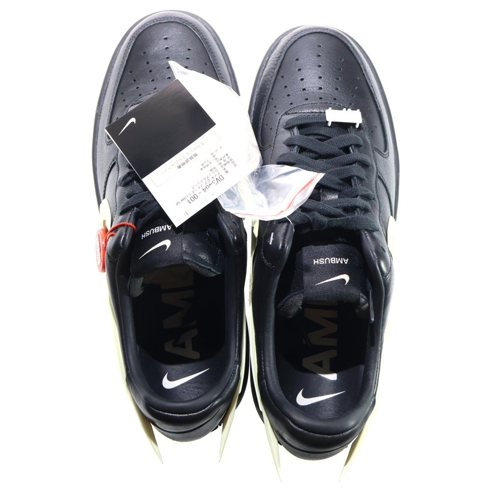 NIKE(ナイキ) ×AMBUSH AIR FORCE 1 アンブッシュ エアフォース 1 ローカットスニーカー ブラック US11/29cm DV3464-001