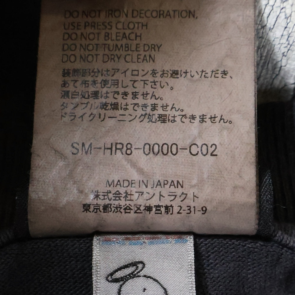 SAINT MICHAEL(セントマイケル) 25SS × FEAR OF GOD SNT OF GOD FG_LS TEE フィアオブゴッド セントオブゴッド 両面プリント クルーネック 長袖Tシャツ カットソー SM-HR8-0000-C02