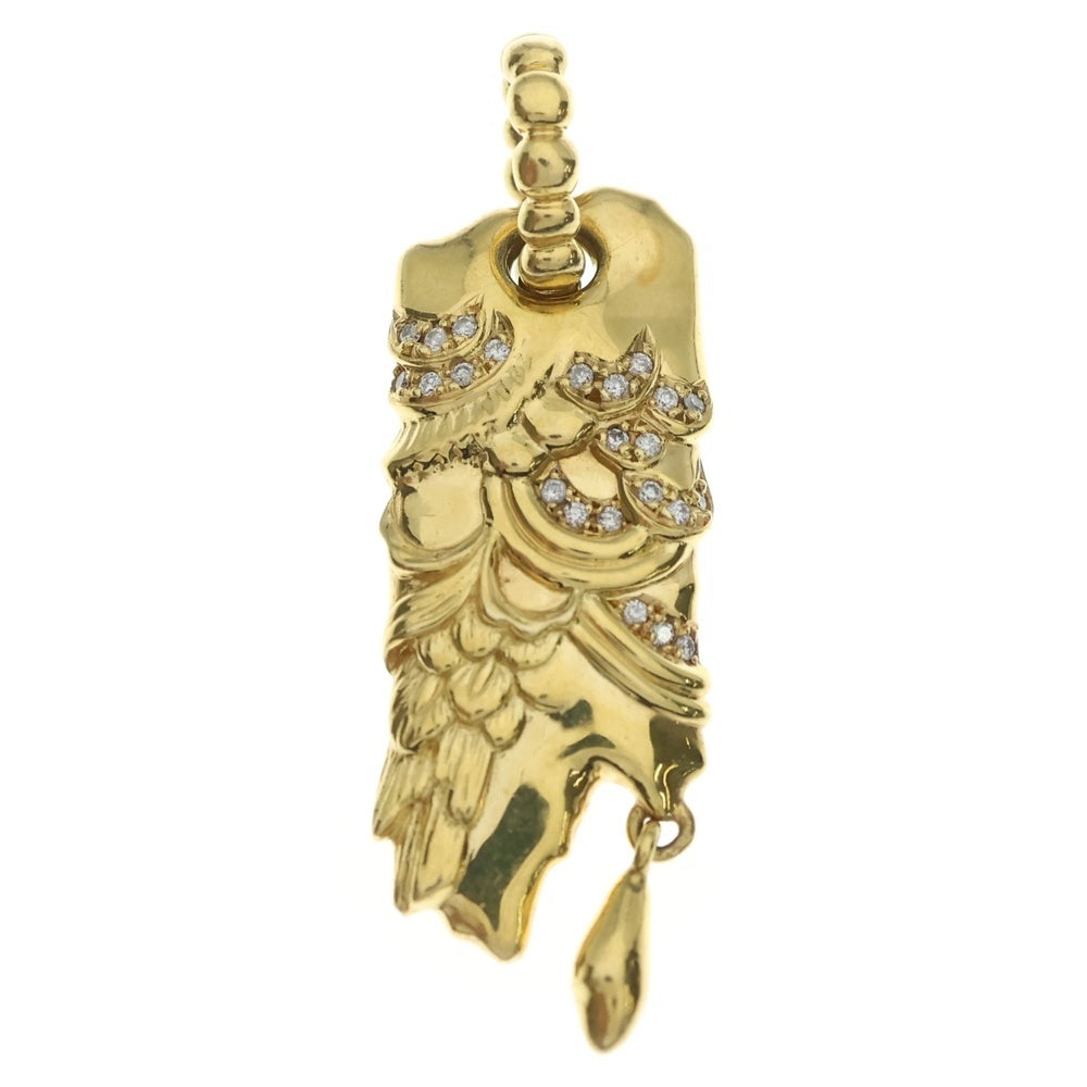 Bloody Mary(ブラッディマリー) K18YG ヘブンウォール ダイヤ ペンダントトップ