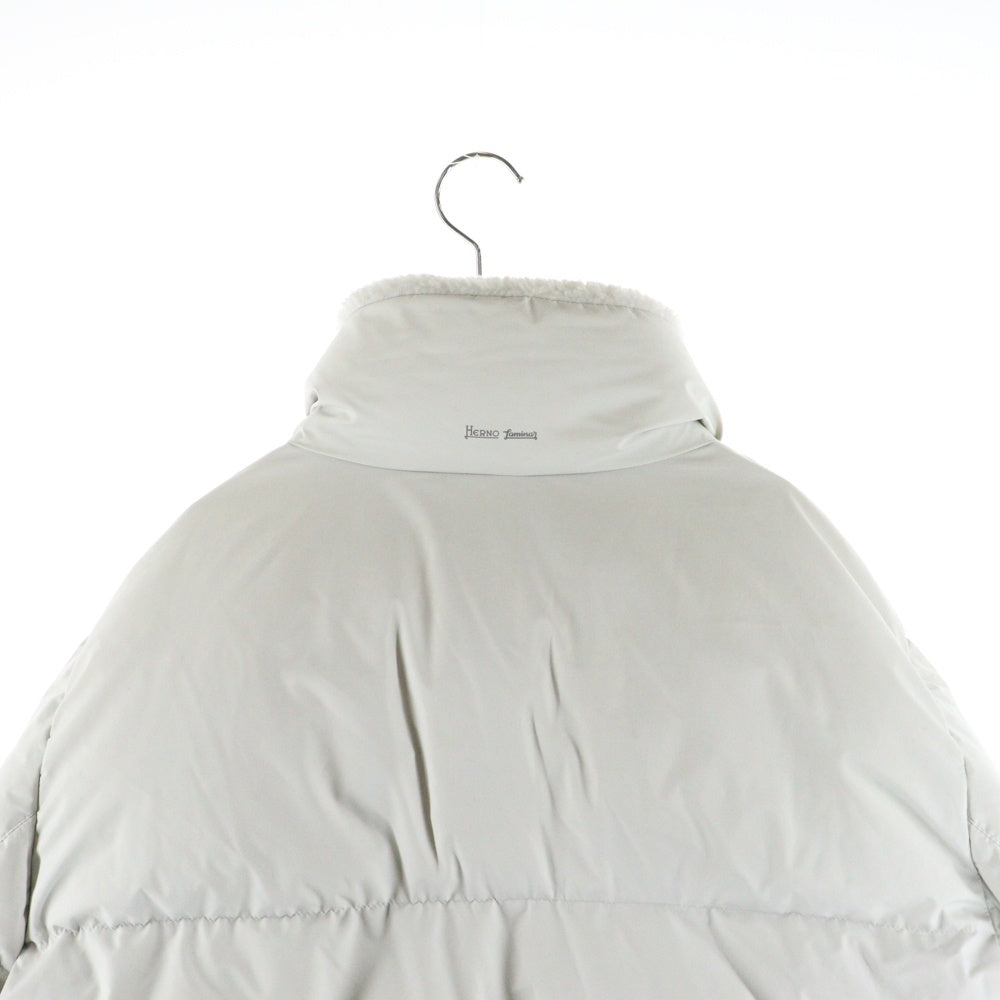 HERNO(ヘルノ) NYLON DOWN JACKET ナイロン ダウンジャケット ホワイト PI00322UL-11106-1250