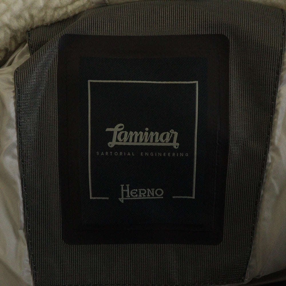 HERNO(ヘルノ) NYLON DOWN JACKET ナイロン ダウンジャケット ホワイト PI00322UL-11106-1250