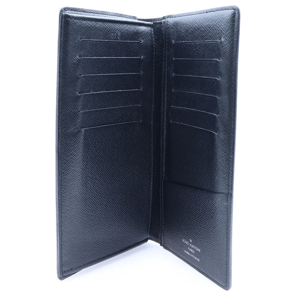 LOUIS VUITTON(ルイヴィトン) ポルトフォイユブラザ ダミエグラフィット PVC ロングウォレット 二つ折り長財布 ブラック N62655