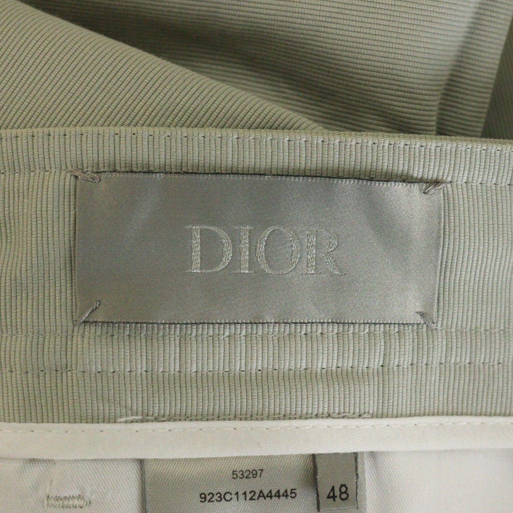 DIOR(ディオール) 19SS ナイロン カーゴパンツ グレー 923C112A4445