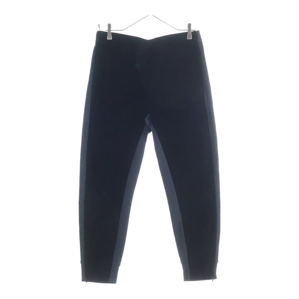 EMPORIO ARMANI(エンポリオアルマーニ) P1P03J P1H4J 切替 スウェットパンツ ブラック