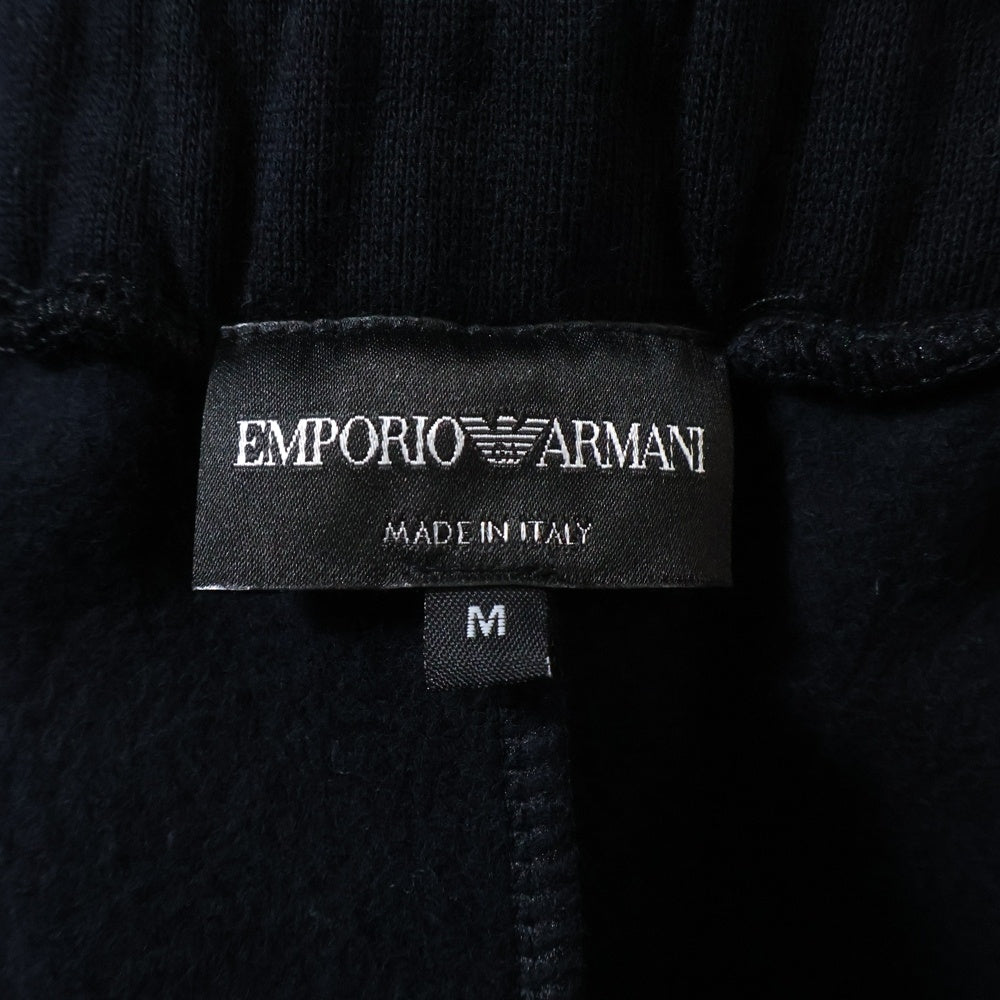 EMPORIO ARMANI(エンポリオアルマーニ) P1P03J P1H4J 切替 スウェットパンツ ブラック