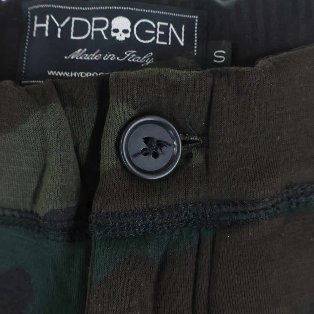 HYDROGEN(ハイドロゲン) ボンディング カモフラ パンツ カーキ
