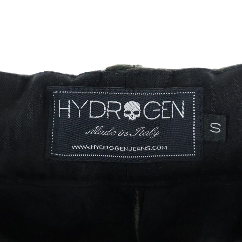 HYDROGEN(ハイドロゲン) ボンディング カモフラ パンツ カーキ