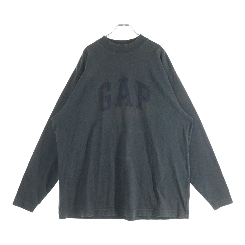 Yeezy Gap Engineered by Balenciaga(イージー ギャップ エンジニアードバイ バレンシアガ) DOVE L/S TEE ドーヴ 長袖Tシャツ カットソー ブラック