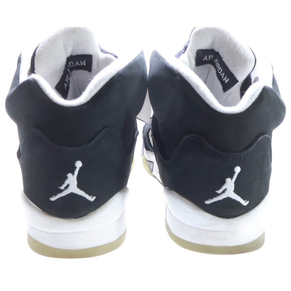 NIKE(ナイキ) AIR JORDAN 5 RETRO GS 440888-011 エアジョーダン5 ハイカットスニーカー レディース ブラック/ホワイト US6Y/24cm